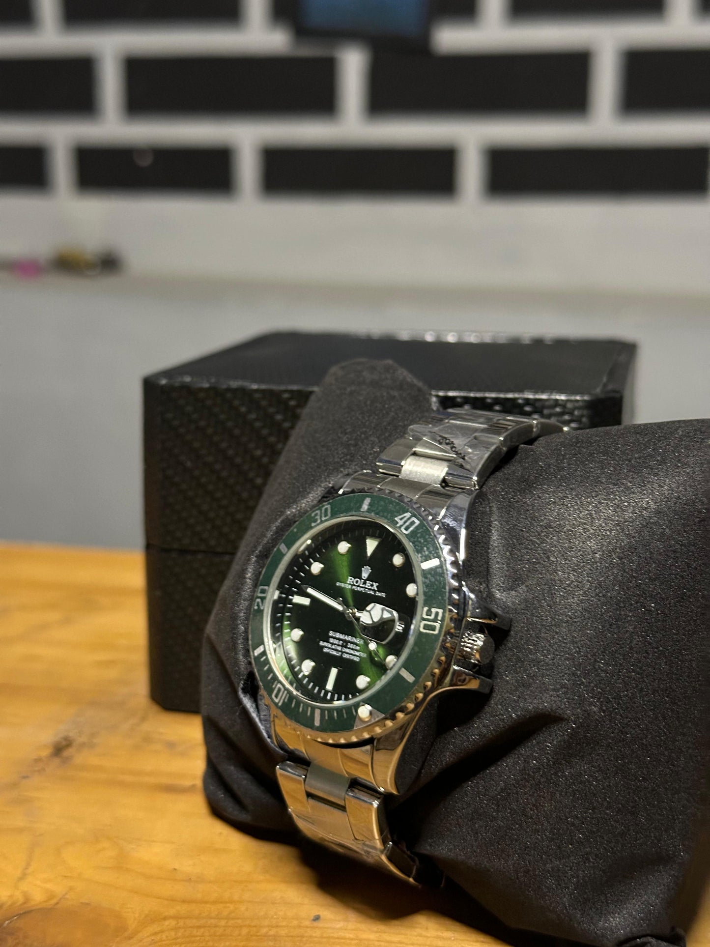 RLX submariner - Premium– Stainless Steel – S444